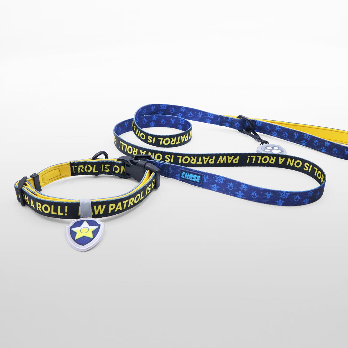 Paw Patrol: Chase Collar and Leash Set
