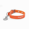 florence by mills Dog Appleskin Collar with Letter Tag