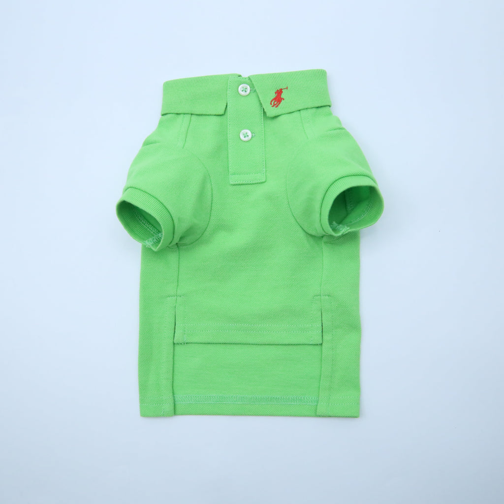 Polo Ralph Lauren Cotton-Mesh Dog Polo Shirt (Fashion)