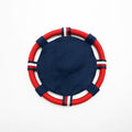 Tommy Hilfiger Dog Squeaky Rope Frisbee | Designer Dog Toy