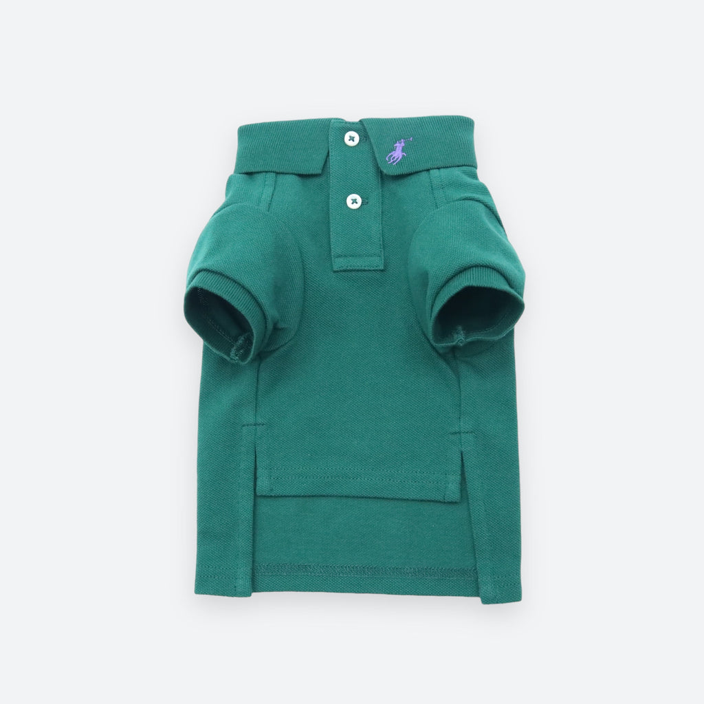 Polo Ralph Lauren Cotton-Mesh Dog Polo Shirt