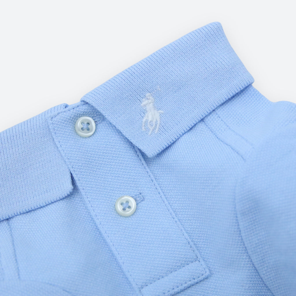 Polo Ralph Lauren Cotton-Mesh Dog Polo Shirt
