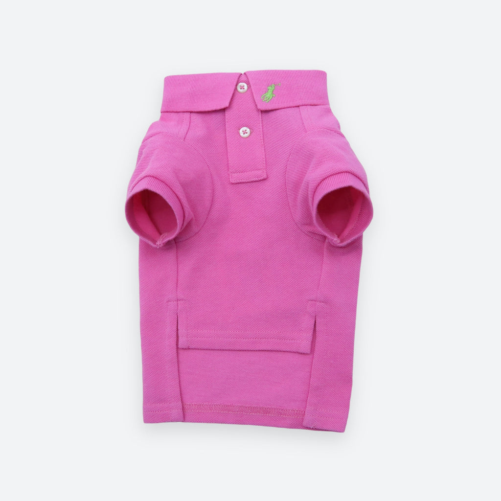 Polo Ralph Lauren Cotton-Mesh Dog Polo Shirt