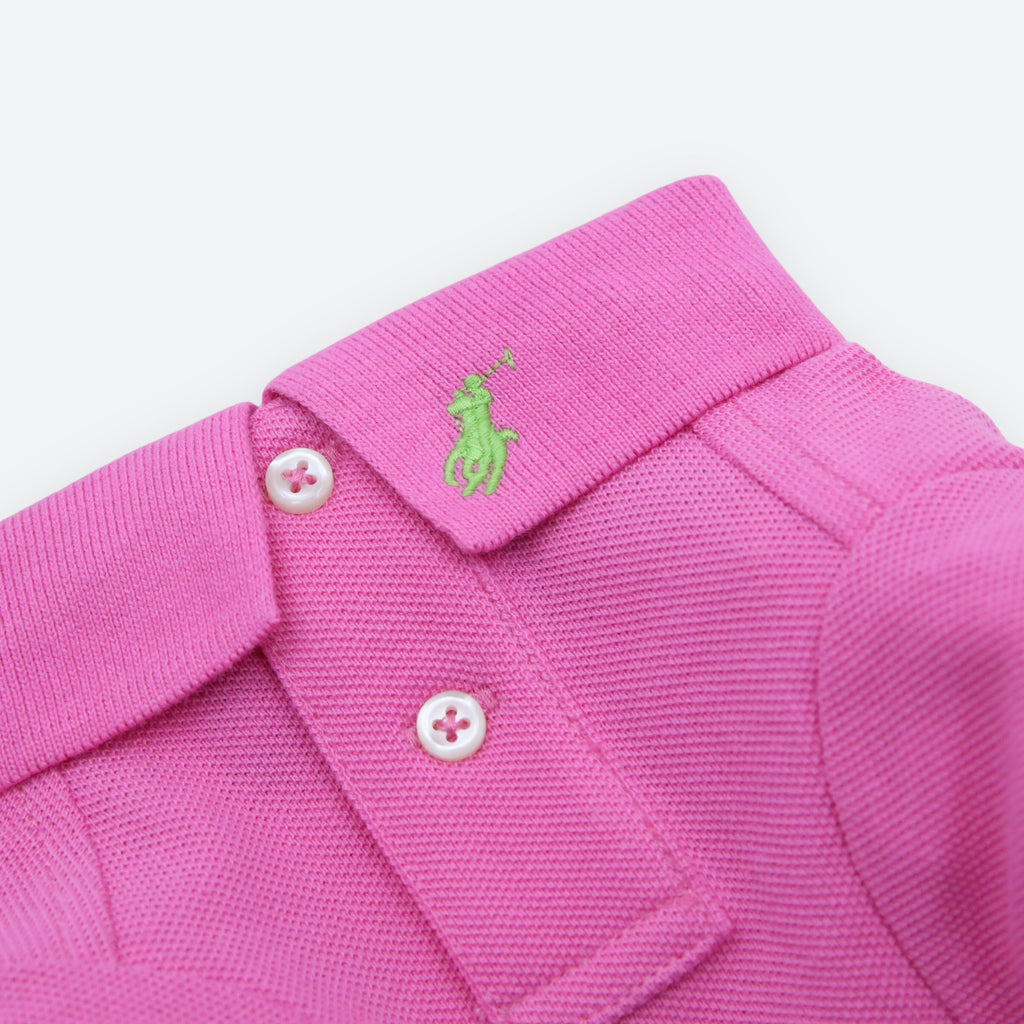 Polo Ralph Lauren Cotton-Mesh Dog Polo Shirt