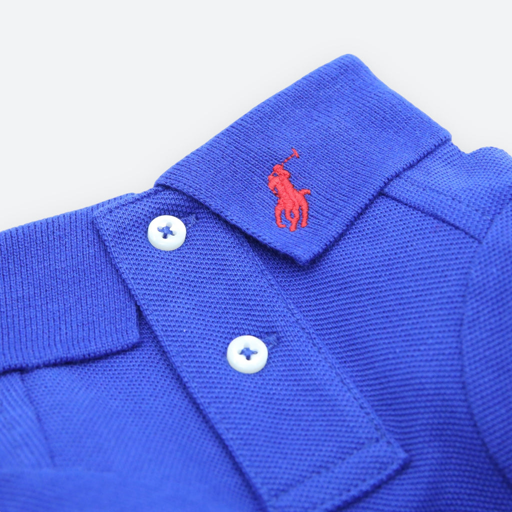 Polo Ralph Lauren Cotton-Mesh Dog Polo Shirt