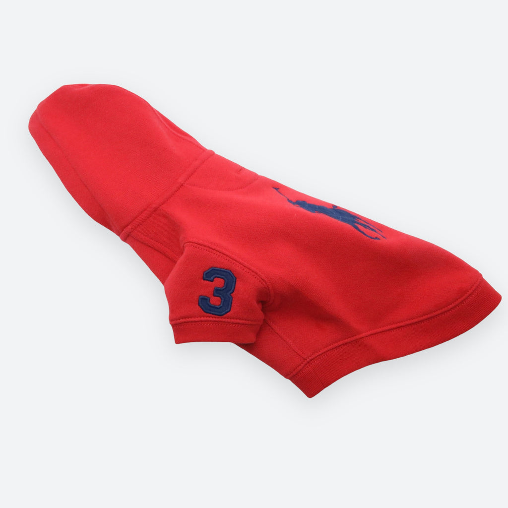 Polo Ralph Lauren Big-Pony Fleece Dog Hoodie