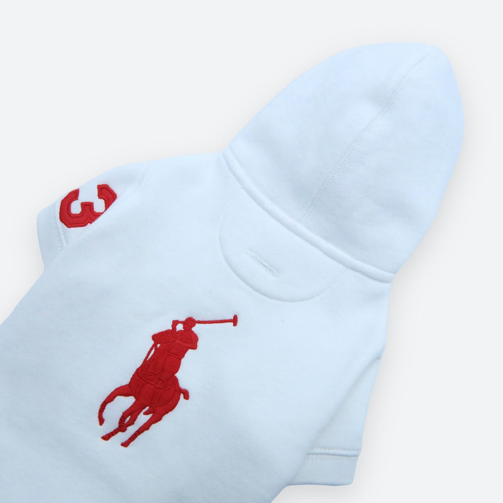 Polo Ralph Lauren Big-Pony Fleece Dog Hoodie