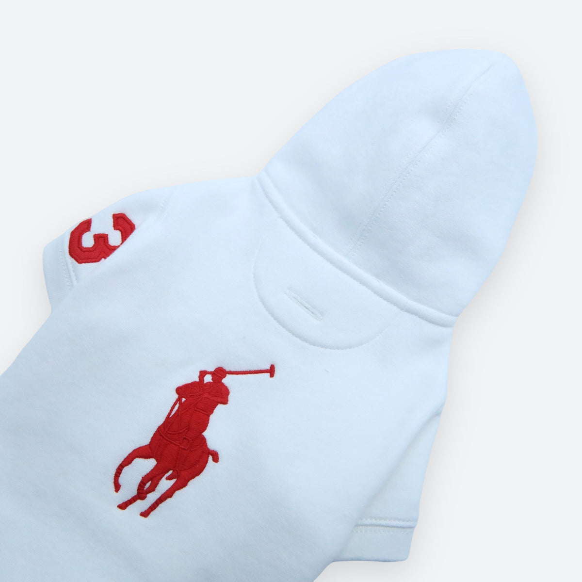 Polo Ralph Lauren Big-Pony Fleece Dog Hoodie