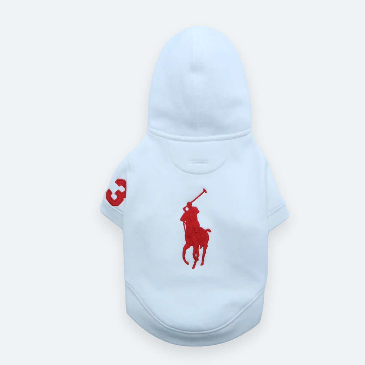 Polo Ralph Lauren Big-Pony Fleece Dog Hoodie