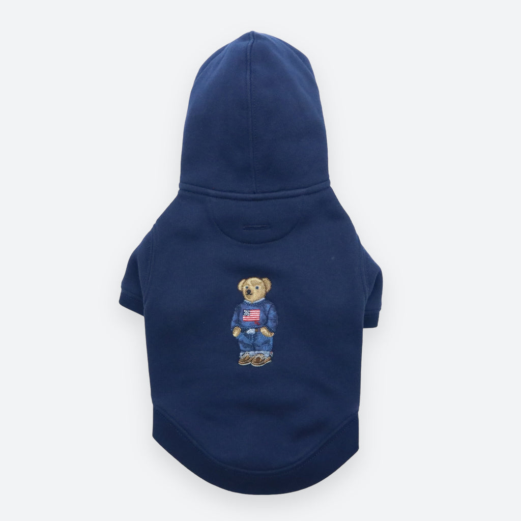 Polo Ralph Lauren Bear-Fleece Dog Hoodie