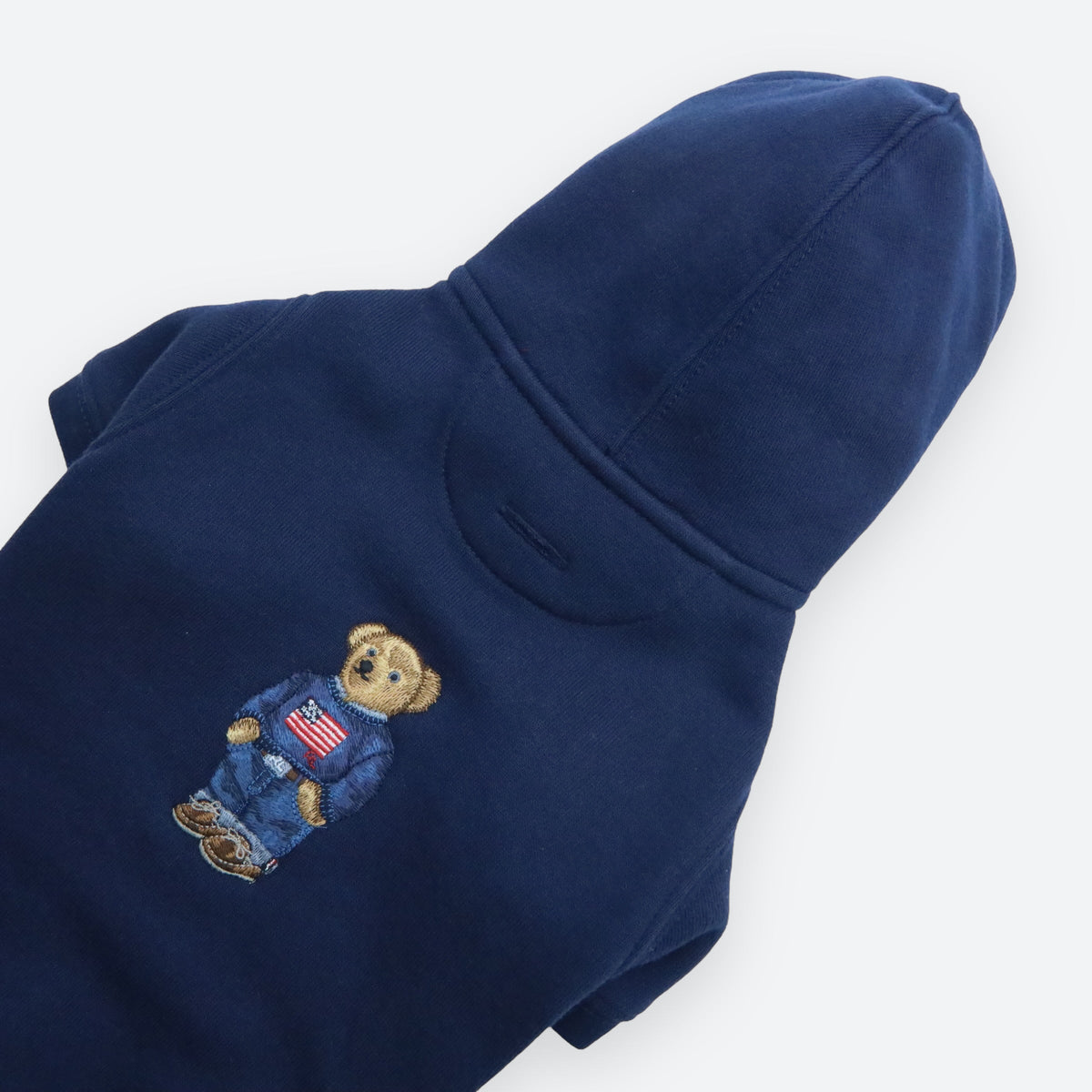 Polo Ralph Lauren Bear-Fleece Dog Hoodie