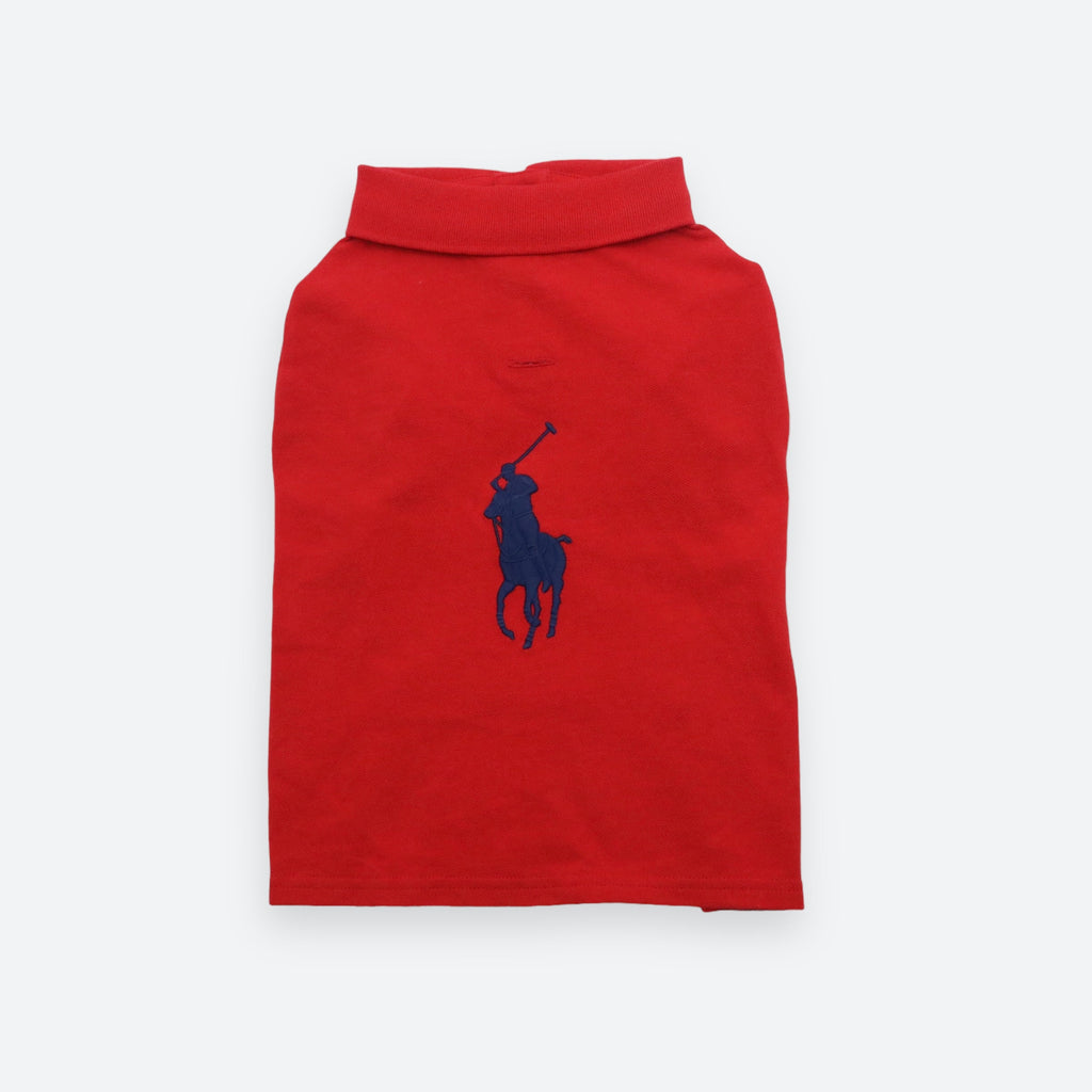 Polo Ralph Lauren Big-Pony Mesh Dog Polo Shirt