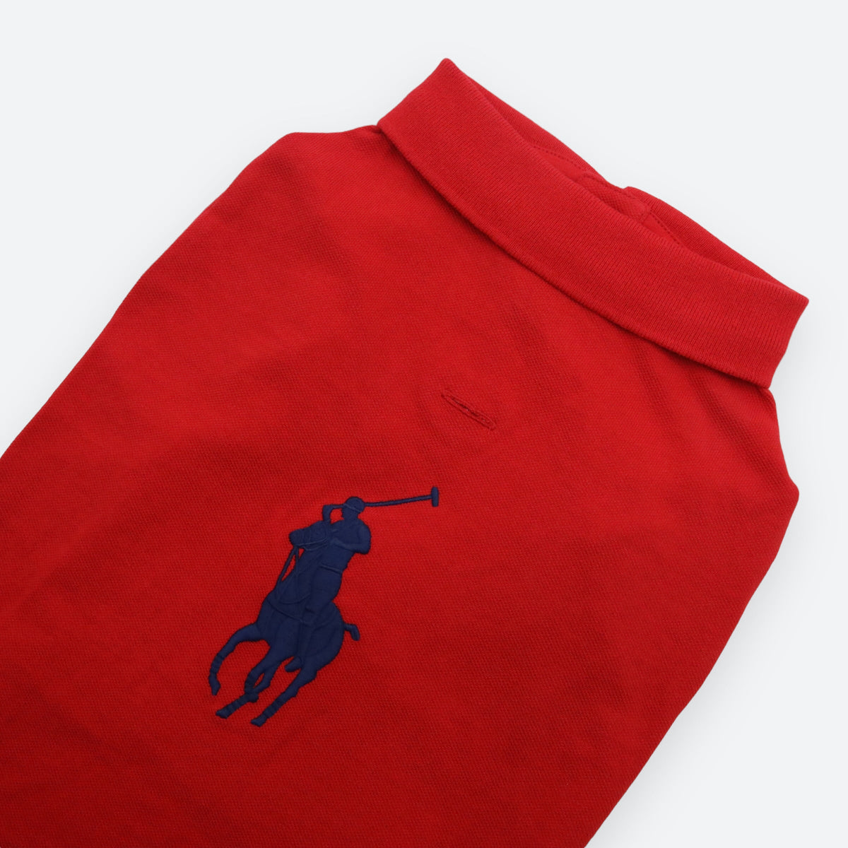 Polo Ralph Lauren Big-Pony Mesh Dog Polo Shirt