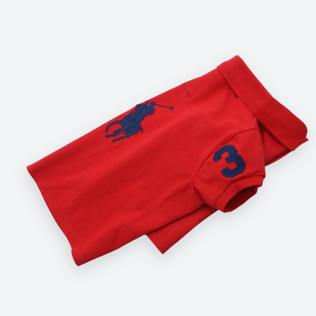 Polo Ralph Lauren Big-Pony Mesh Dog Polo Shirt