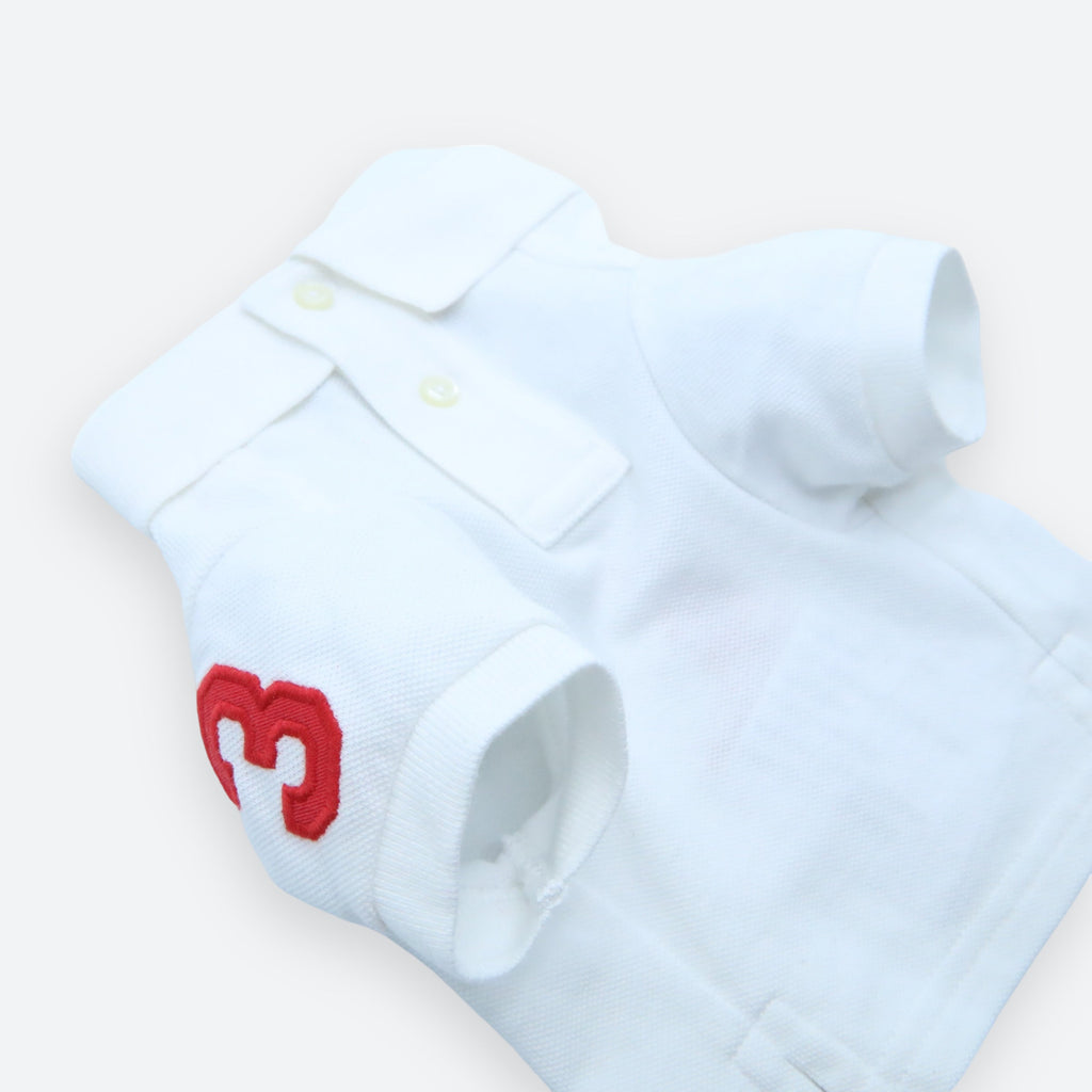 Polo Ralph Lauren Big-Pony Mesh Dog Polo Shirt