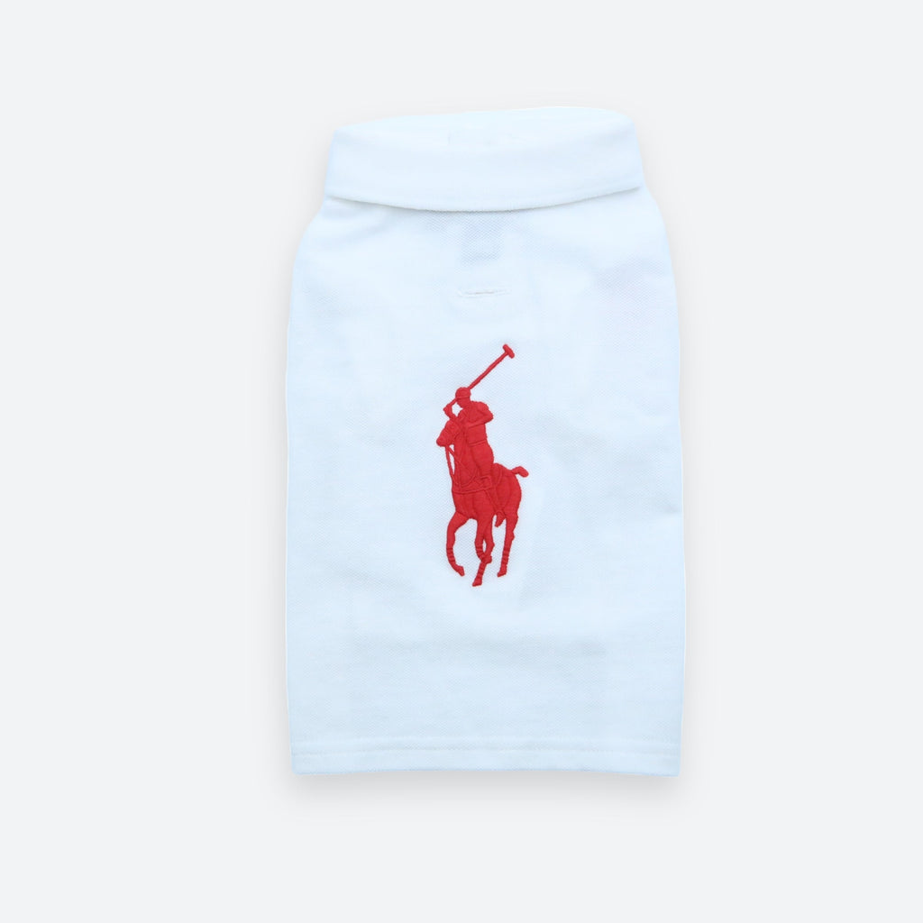 Polo Ralph Lauren Big-Pony Mesh Dog Polo Shirt