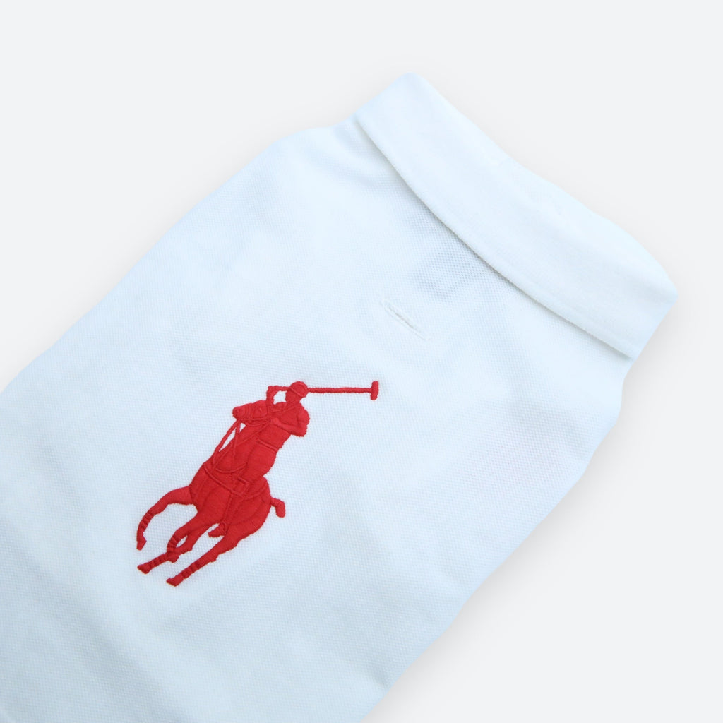 Polo Ralph Lauren Big-Pony Mesh Dog Polo Shirt