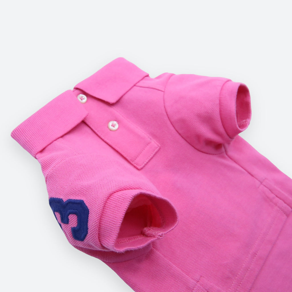 Polo Ralph Lauren Big-Pony Mesh Dog Polo Shirt