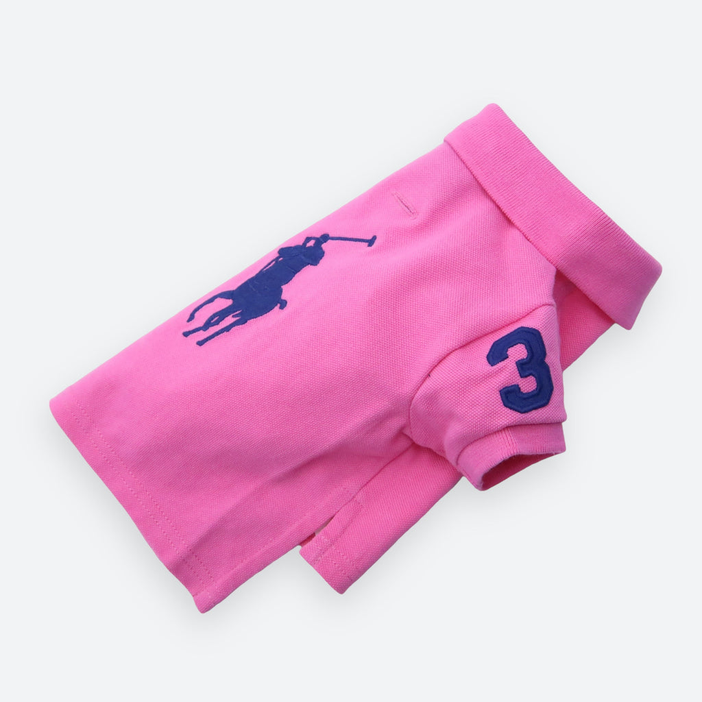 Polo Ralph Lauren Big-Pony Mesh Dog Polo Shirt