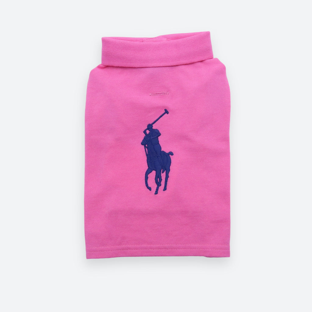 Polo Ralph Lauren Big-Pony Mesh Dog Polo Shirt