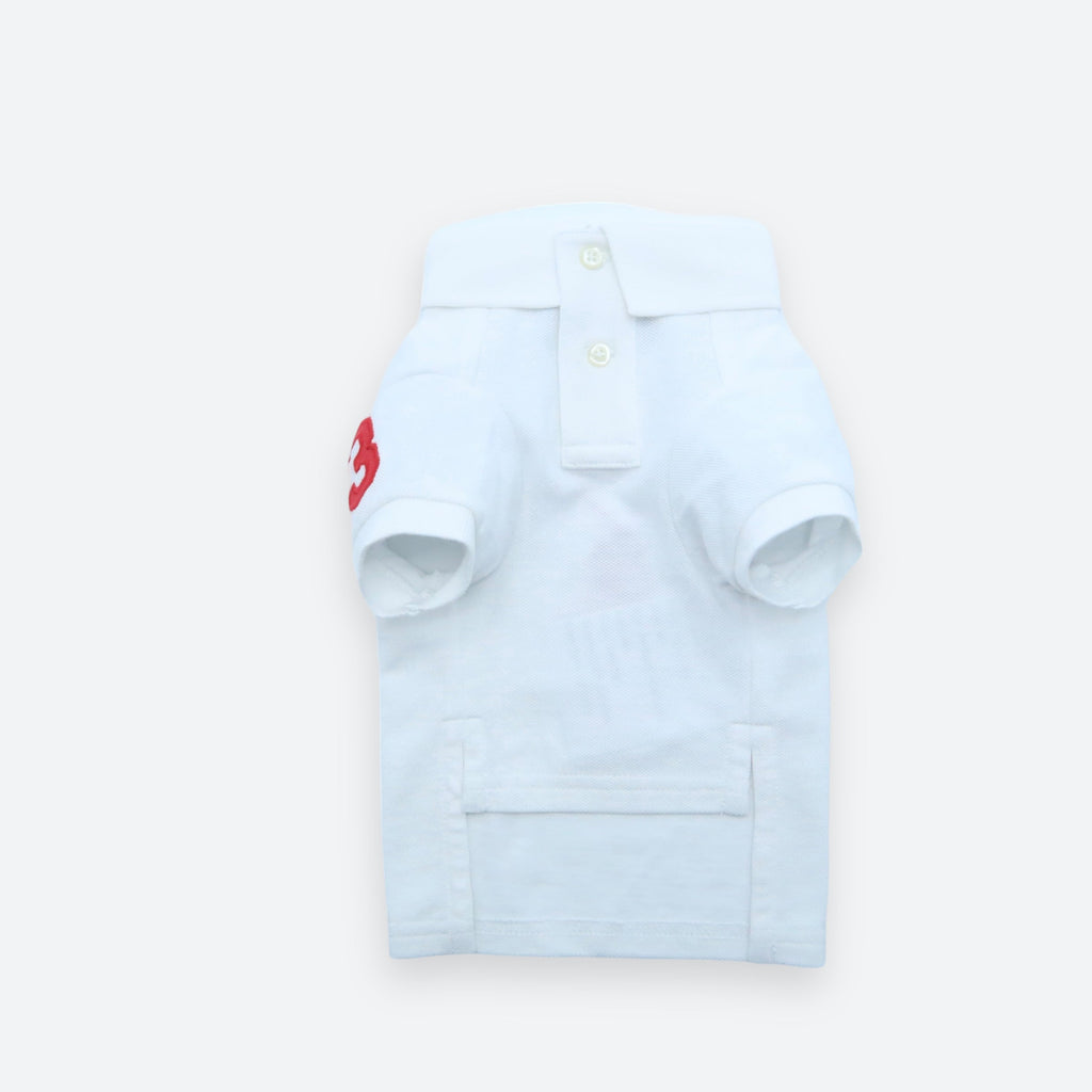 Polo Ralph Lauren Big-Pony Mesh Dog Polo Shirt
