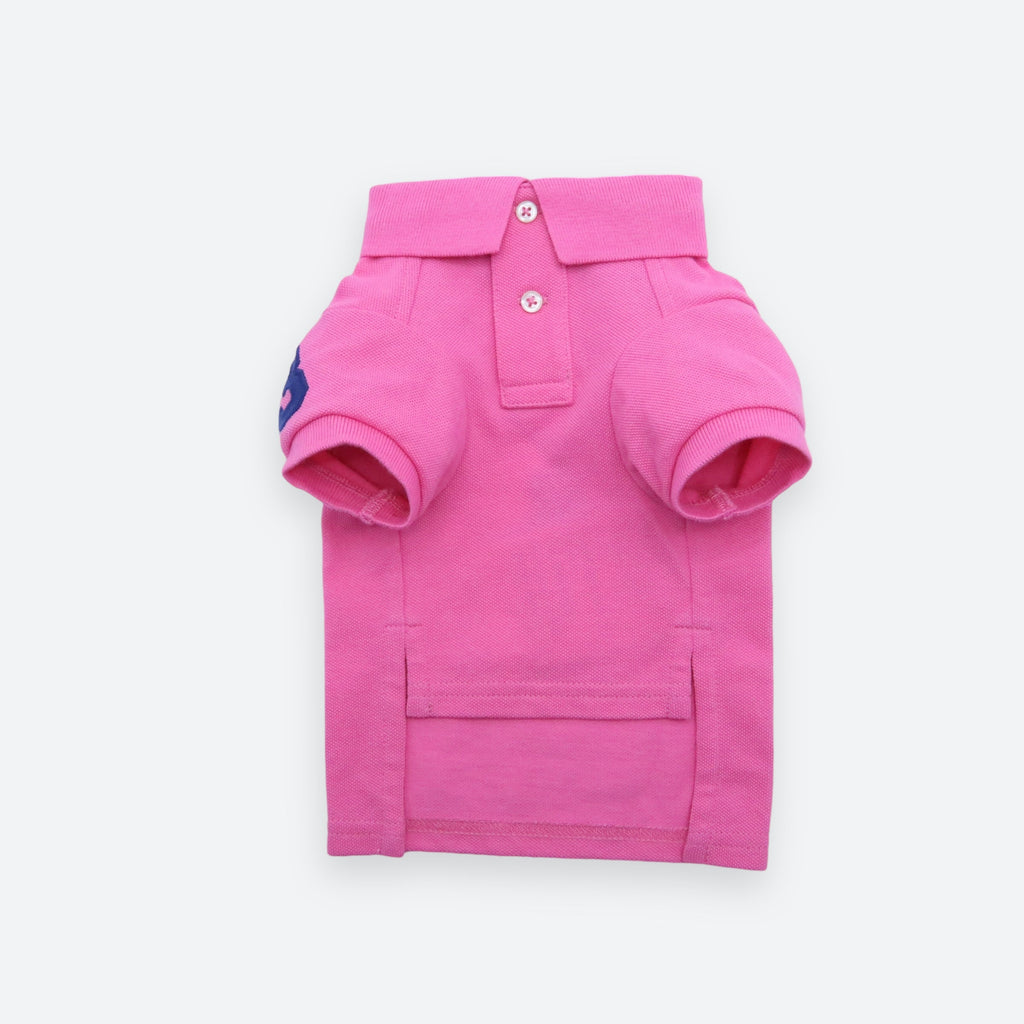 Polo Ralph Lauren Big-Pony Mesh Dog Polo Shirt
