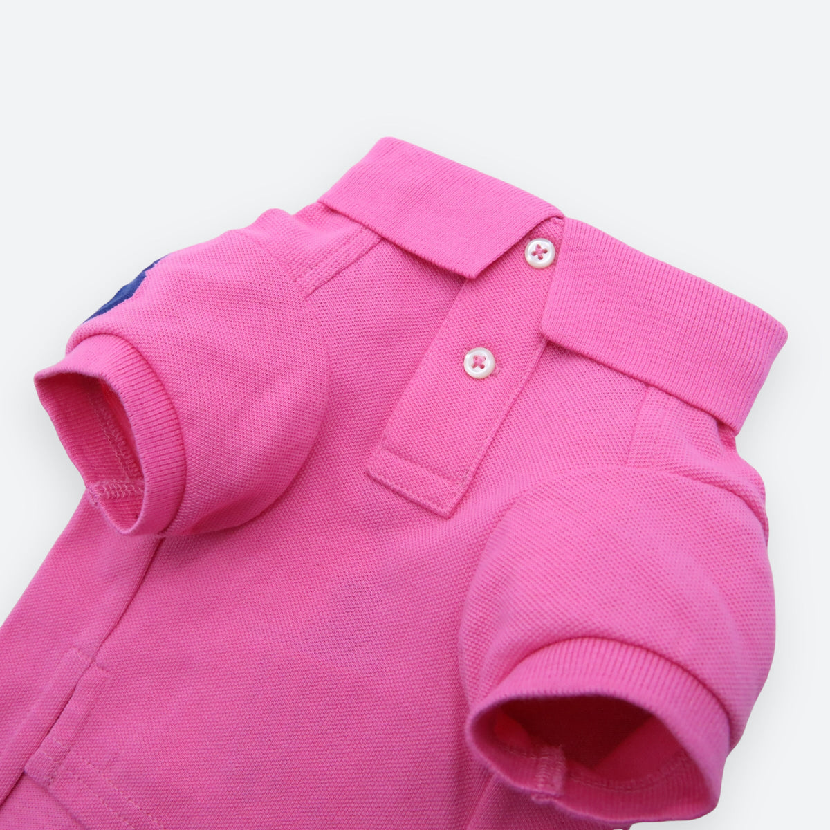 Polo Ralph Lauren Big-Pony Mesh Dog Polo Shirt