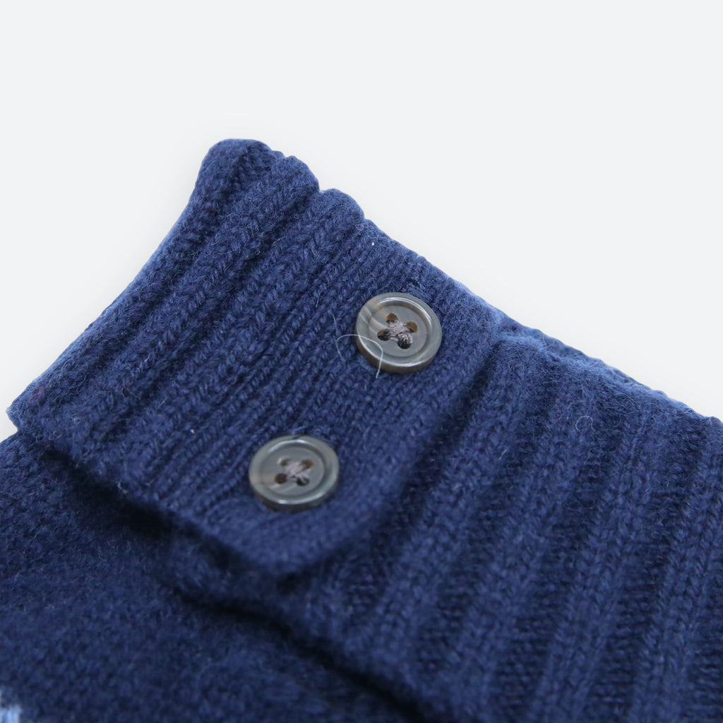 Polo Ralph Lauren Flag-Wool-Blend Dog Jumper