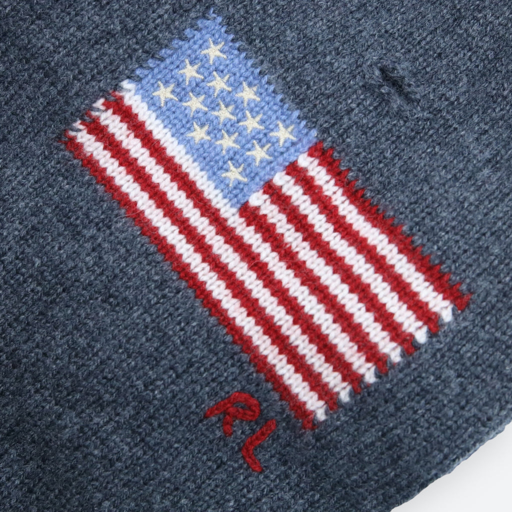 Polo Ralph Lauren Flag-Wool-Blend Dog Jumper