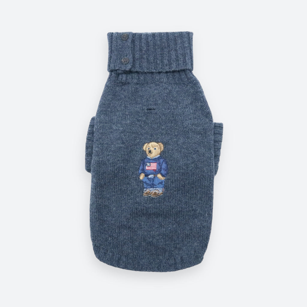 Polo Ralph Lauren Bear-Wool-Blend Dog Jumper