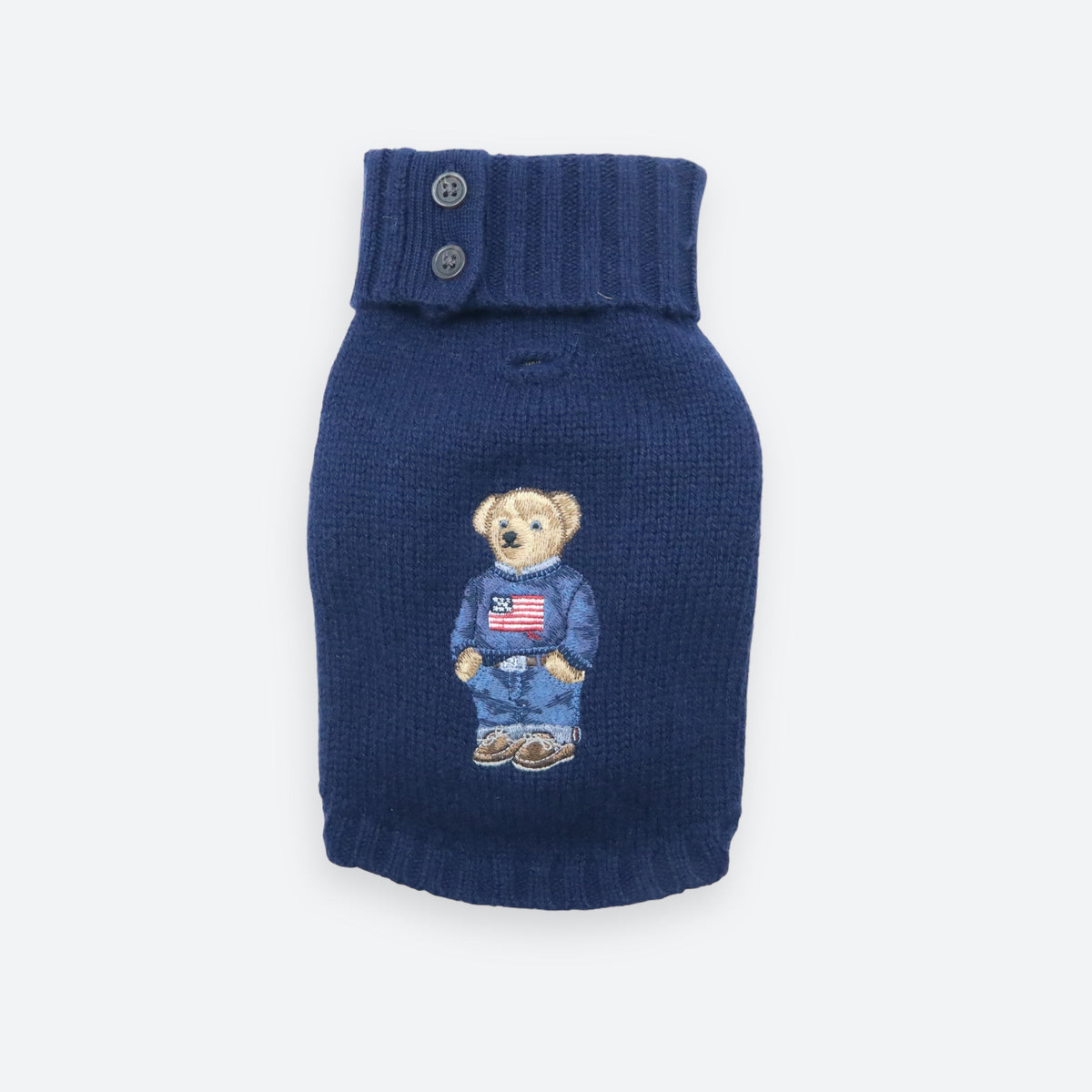 Polo Ralph Lauren Bear-Wool-Blend Dog Jumper