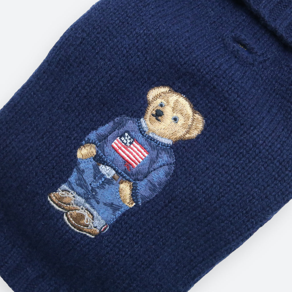 Polo Ralph Lauren Bear-Wool-Blend Dog Jumper