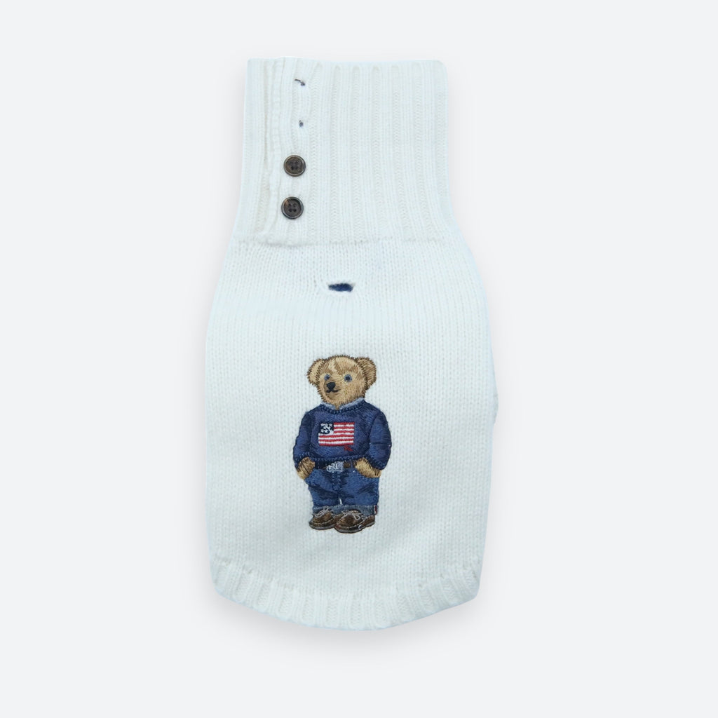 Polo Ralph Lauren Bear-Wool-Blend Dog Jumper