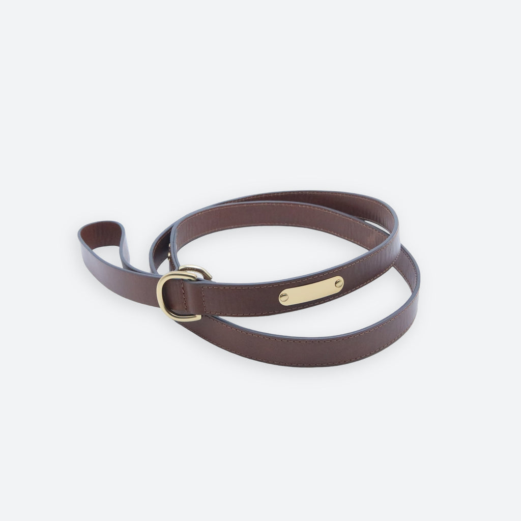 Ralph Lauren Dogs Leather Leash