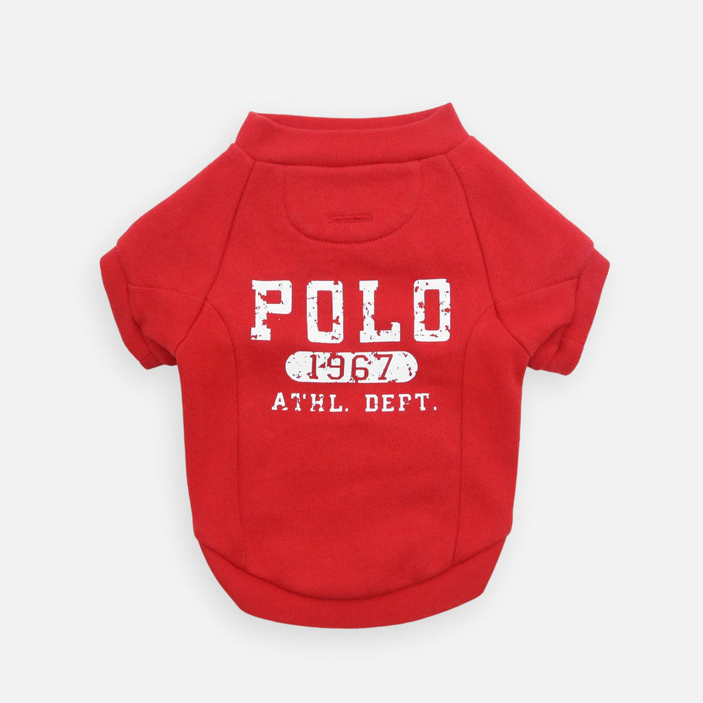 Polo Ralph Lauren Fleece Dog Sweatshirt