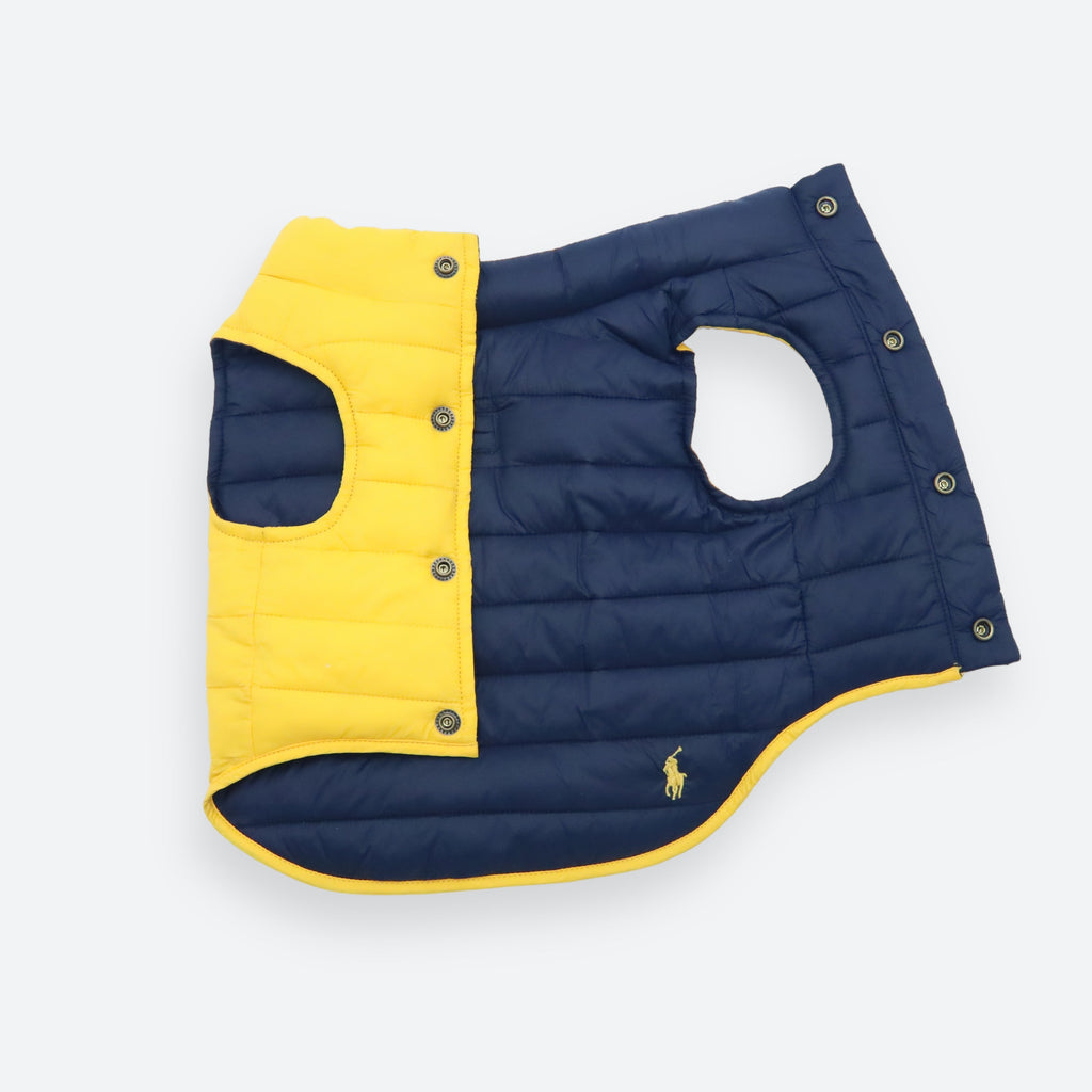 Polo Ralph Lauren Dog-Reversible Spring Puffer Jacket