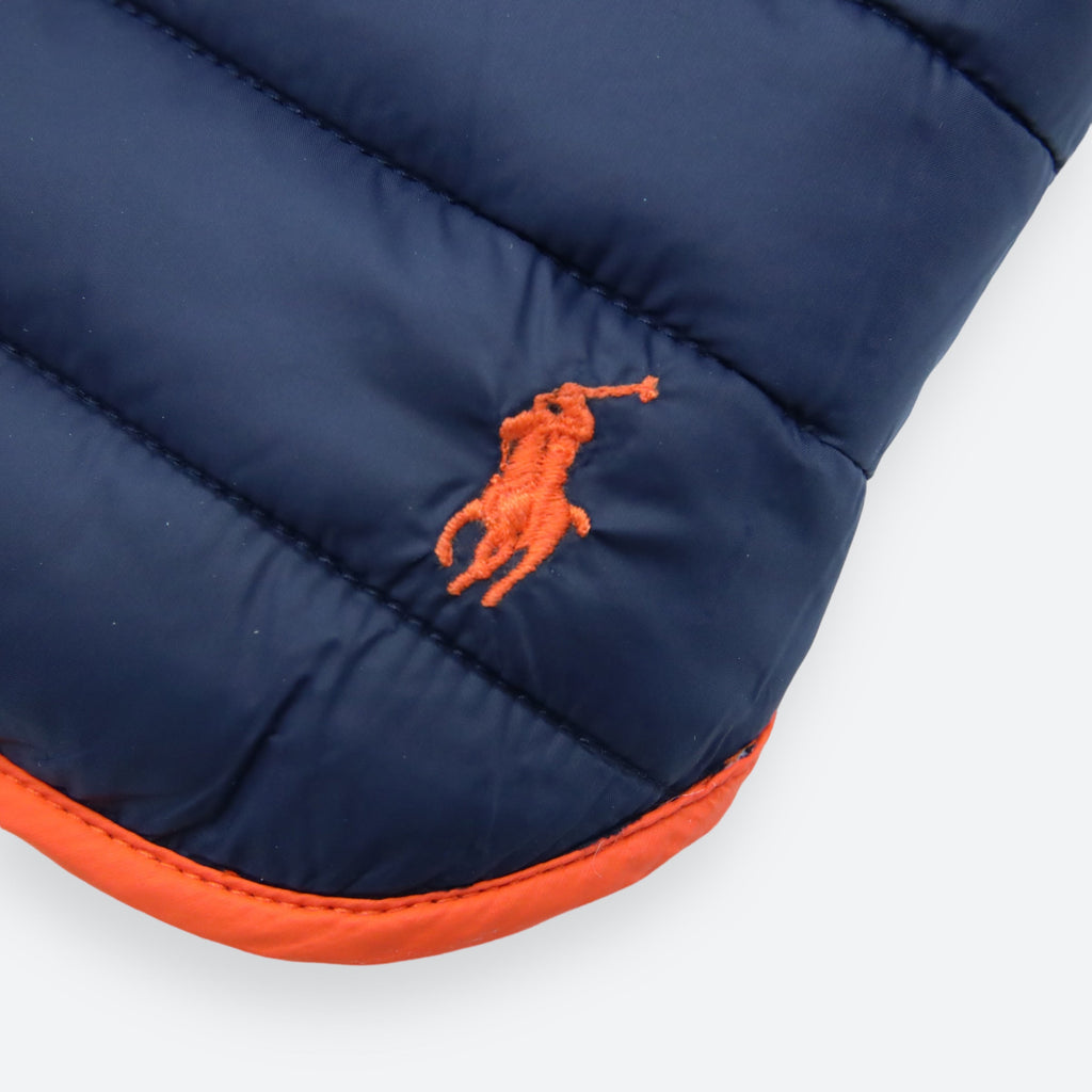 Polo Ralph Lauren Dog-Reversible Spring Puffer Jacket