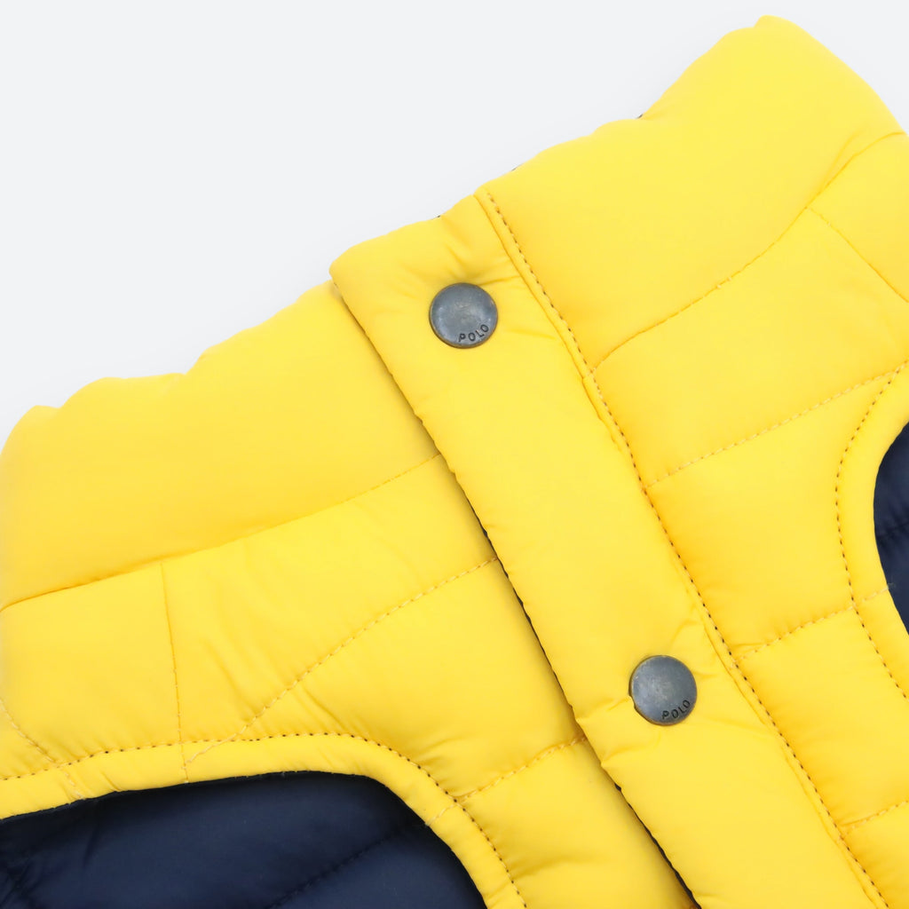 Polo Ralph Lauren Dog-Reversible Spring Puffer Jacket