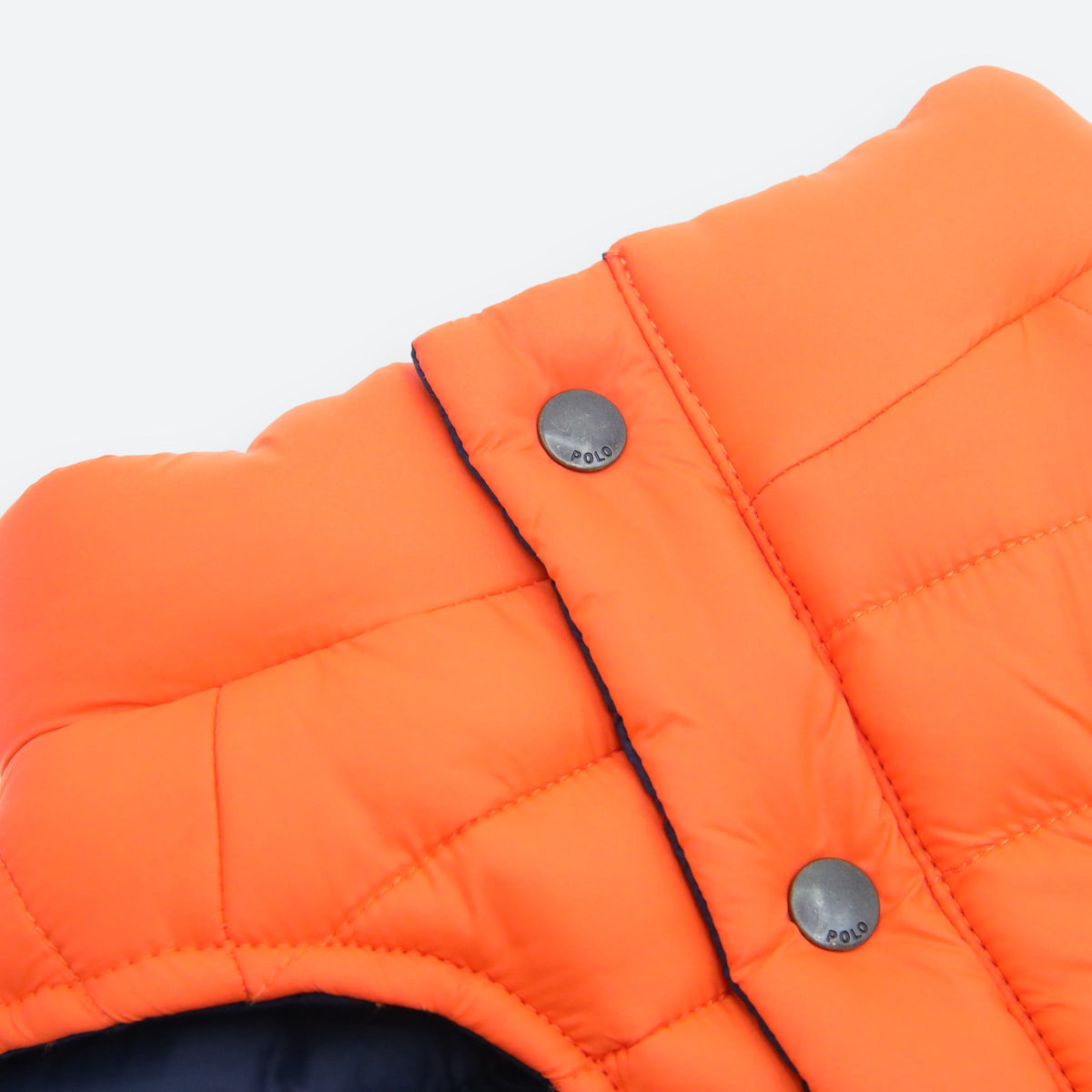 Polo Ralph Lauren Dog-Reversible Spring Puffer Jacket