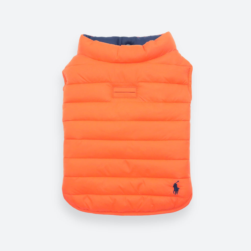 Polo Ralph Lauren Dog-Reversible Spring Puffer Jacket