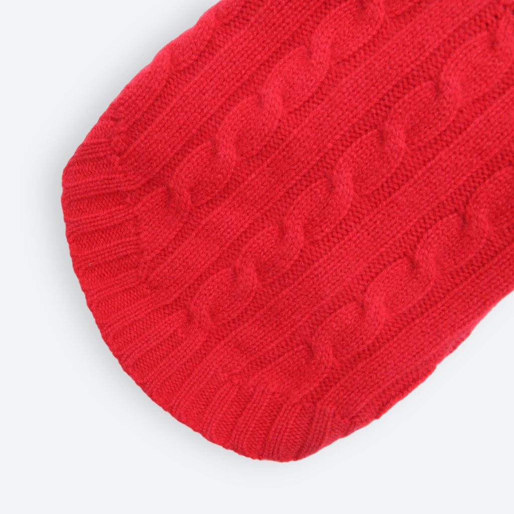 Polo Ralph Lauren Cable-Cashmere Dog Jumper