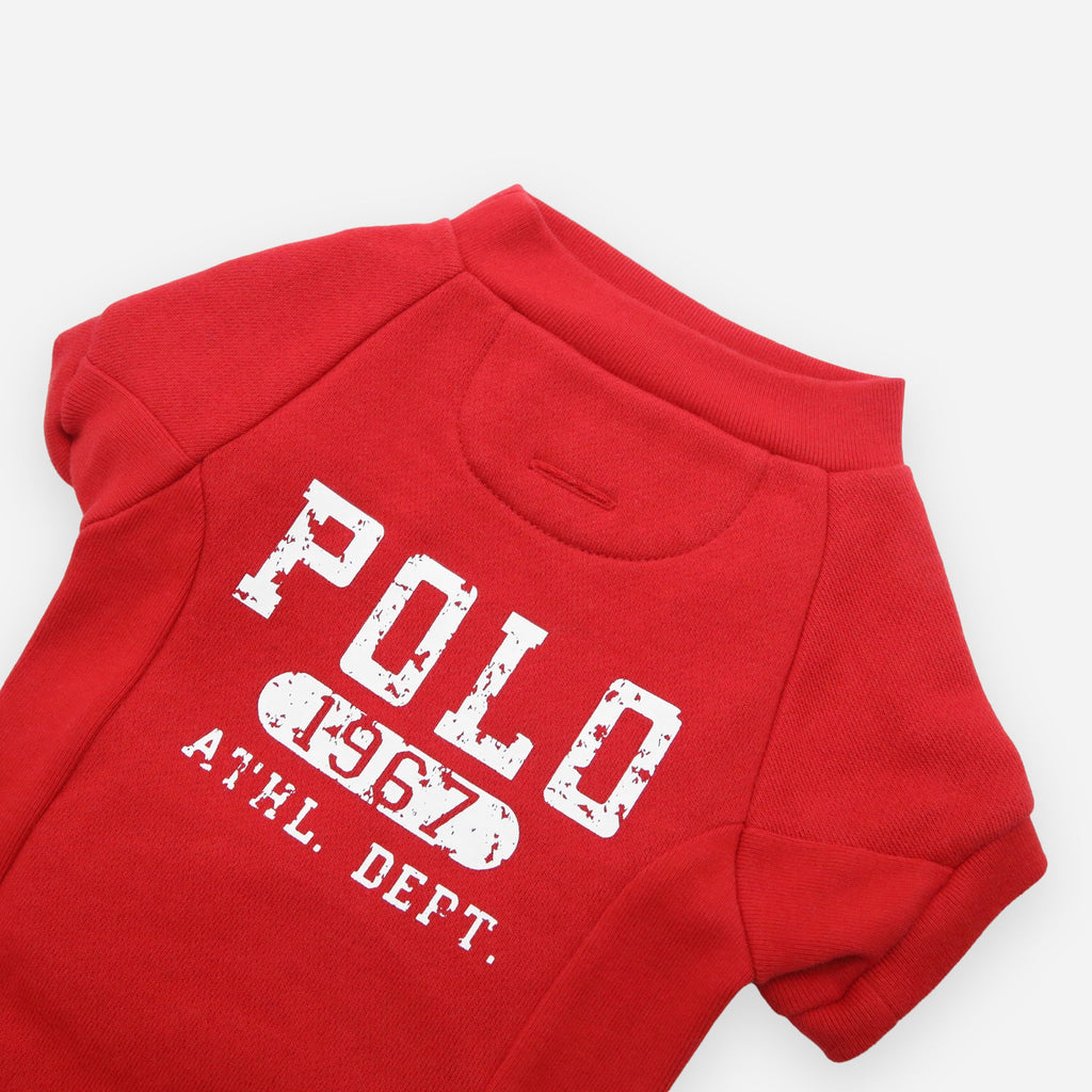 Polo Ralph Lauren Fleece Dog Sweatshirt