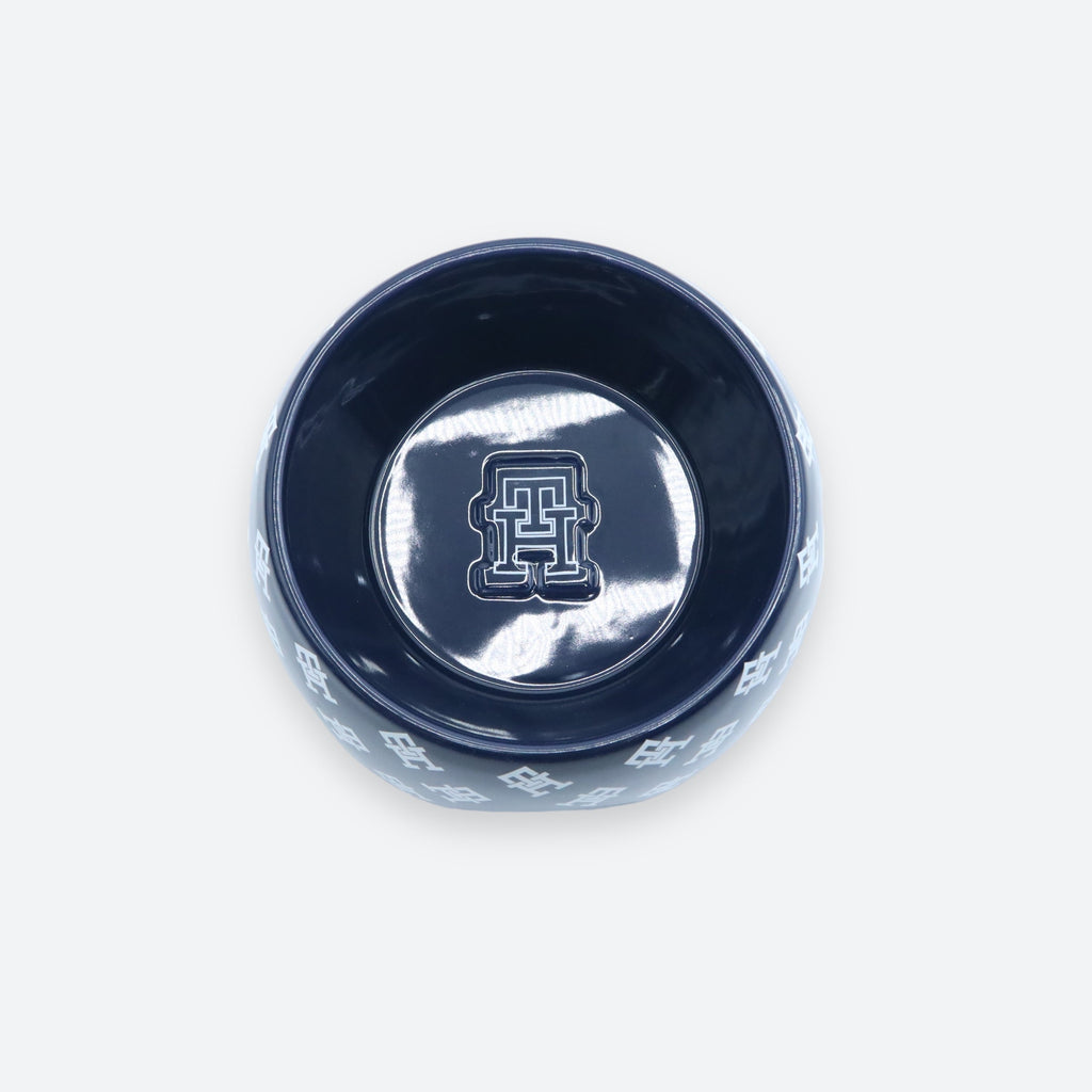 Tommy Hilfiger Dog Monogram Bowl | Designer Dog Bowl