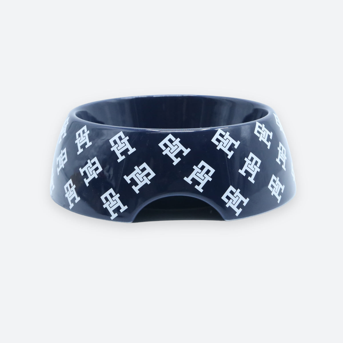 Tommy Hilfiger Dog Monogram Bowl | Designer Dog Bowl