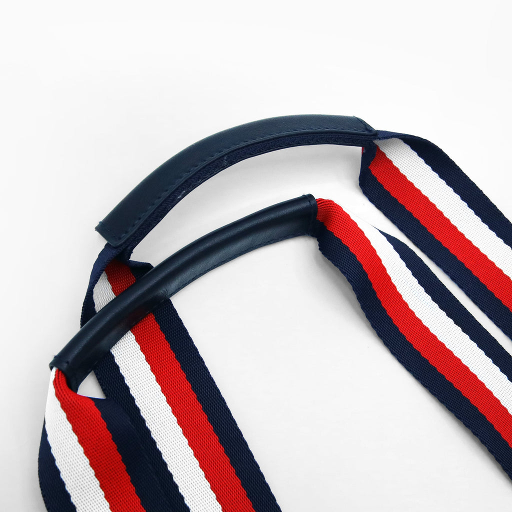 Tommy Hilfiger Canvas Dog Tote Bag | Designer Dog Carrier