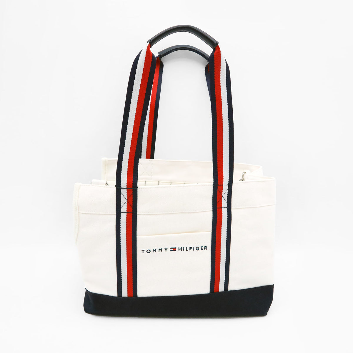Tommy Hilfiger Canvas Dog Tote Bag | Designer Dog Carrier
