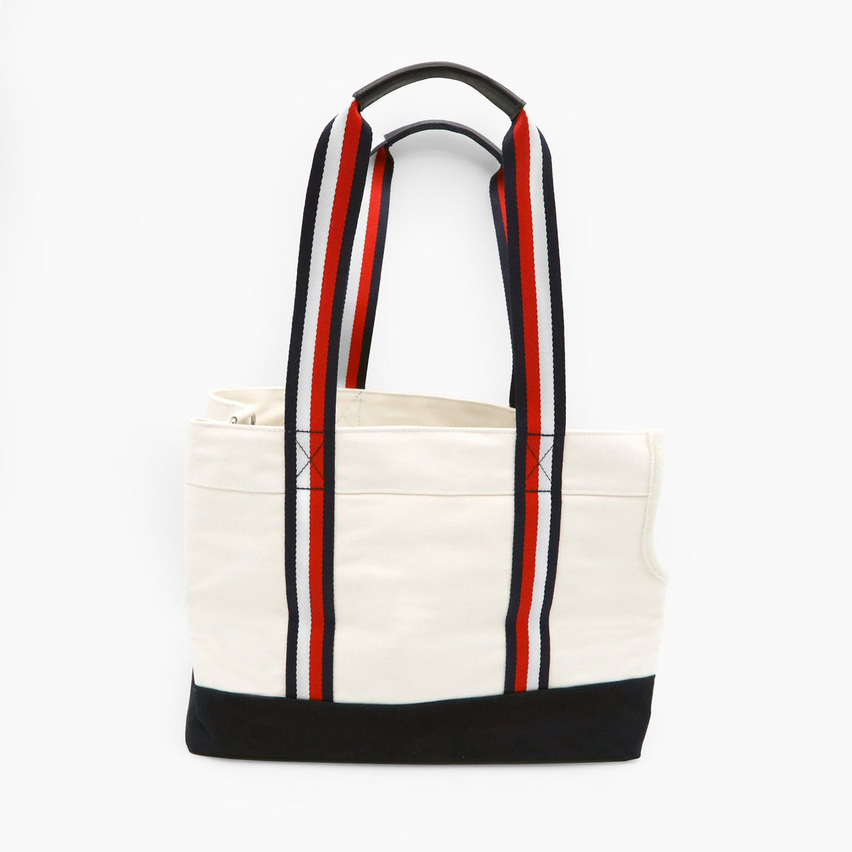 Tommy Hilfiger Canvas Dog Tote Bag | Designer Dog Carrier