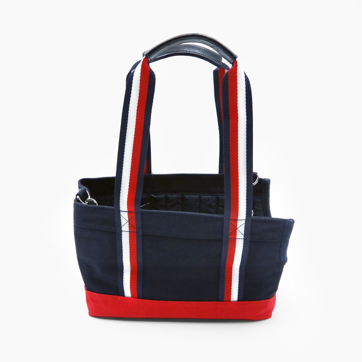 Tommy Hilfiger Canvas Dog Tote Bag | Designer Dog Carrier