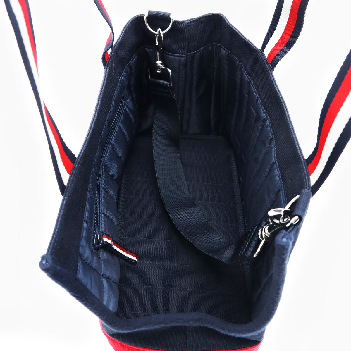 Tommy Hilfiger Canvas Dog Tote Bag | Designer Dog Carrier