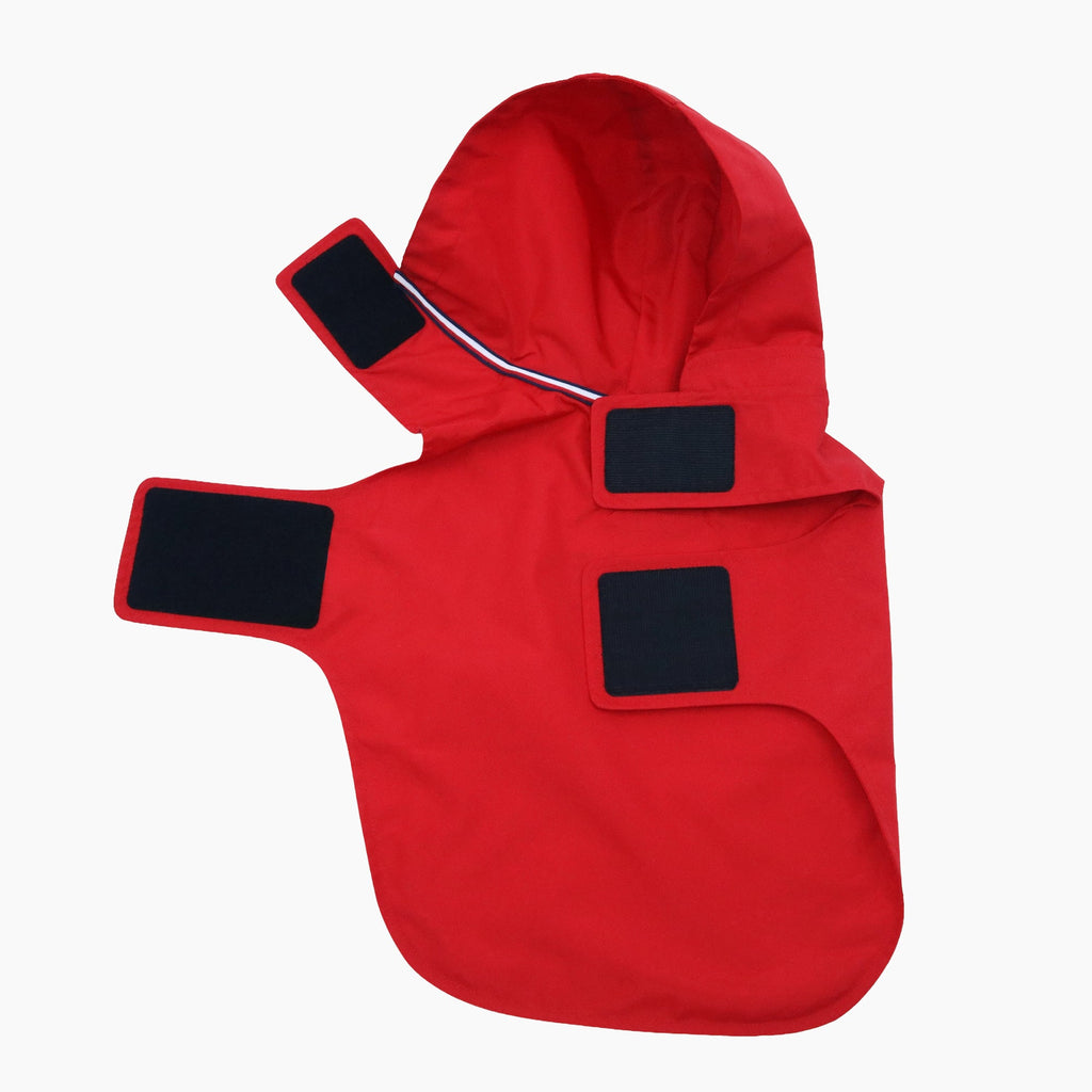 Tommy Hilfiger Dog Core Rain Coat | Designer Dog Raincoat